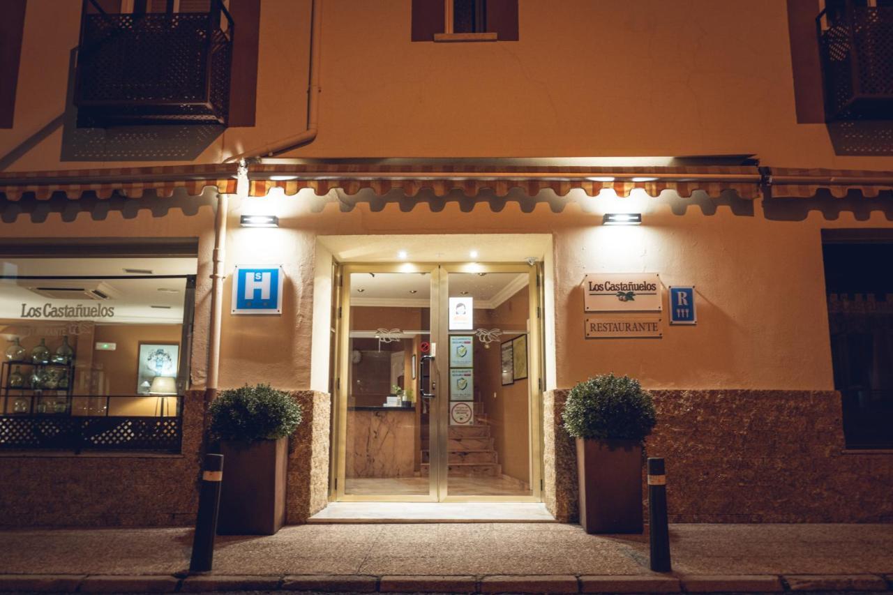 Hostal Los Castanuelos Candeleda Exteriér fotografie