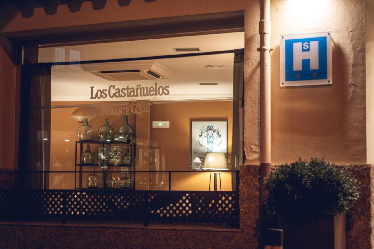Hostal Los Castanuelos Candeleda Exteriér fotografie