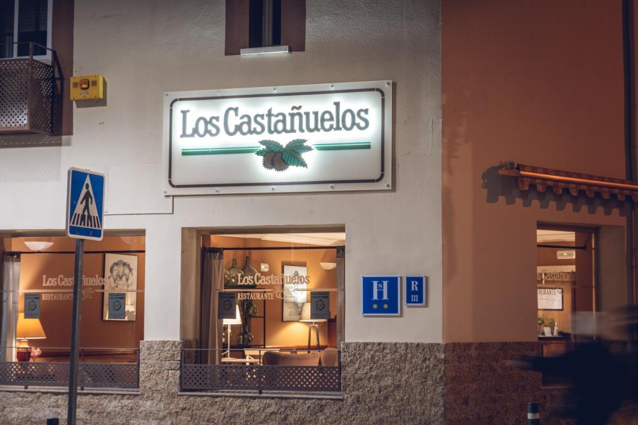 Hostal Los Castanuelos Candeleda Exteriér fotografie
