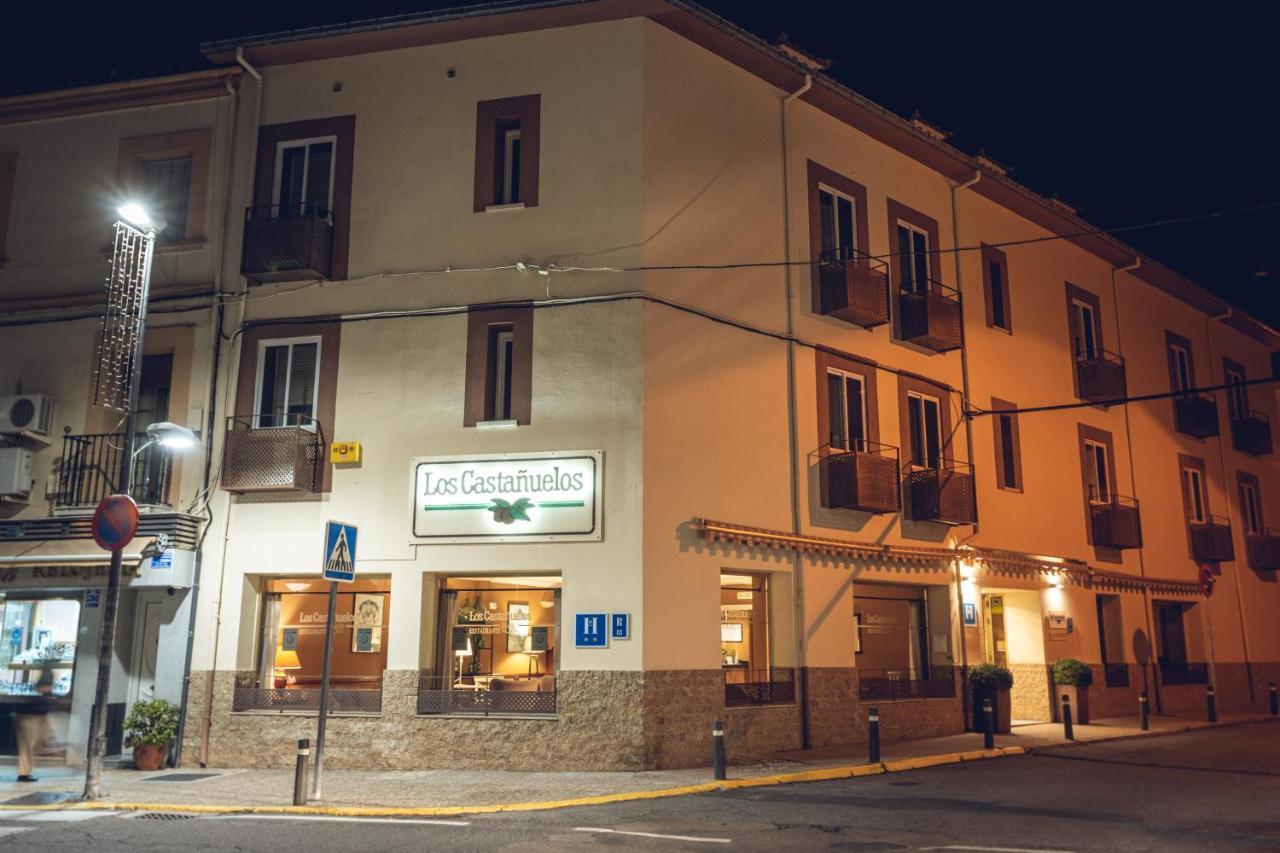 Hostal Los Castanuelos Candeleda Exteriér fotografie