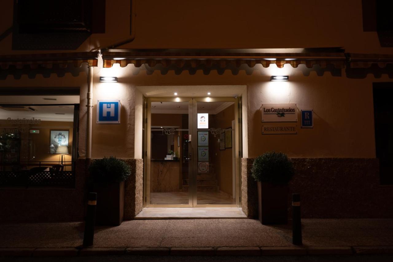 Hostal Los Castanuelos Candeleda Exteriér fotografie
